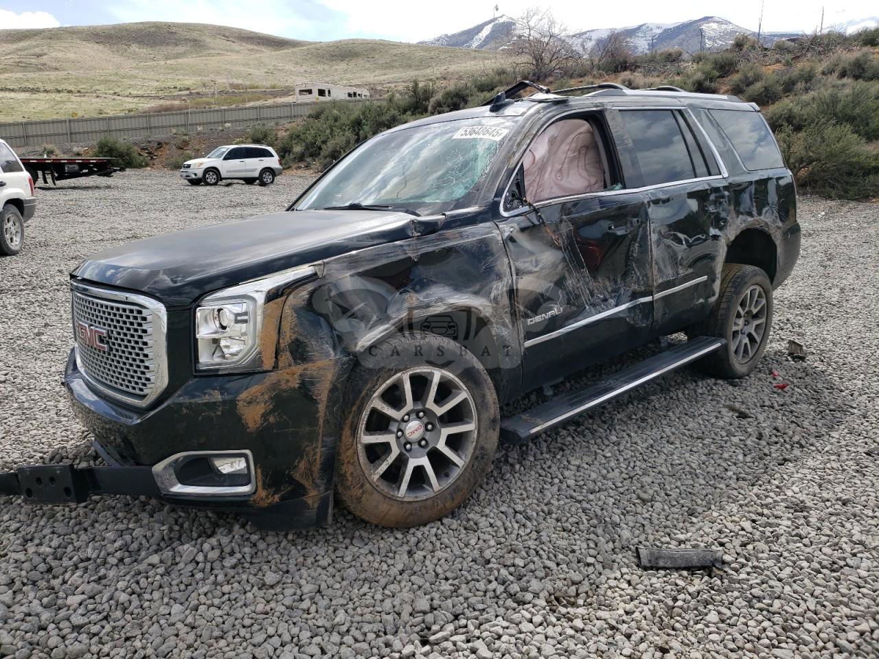 GMC Yukon DENALI 6.2L  8 2016