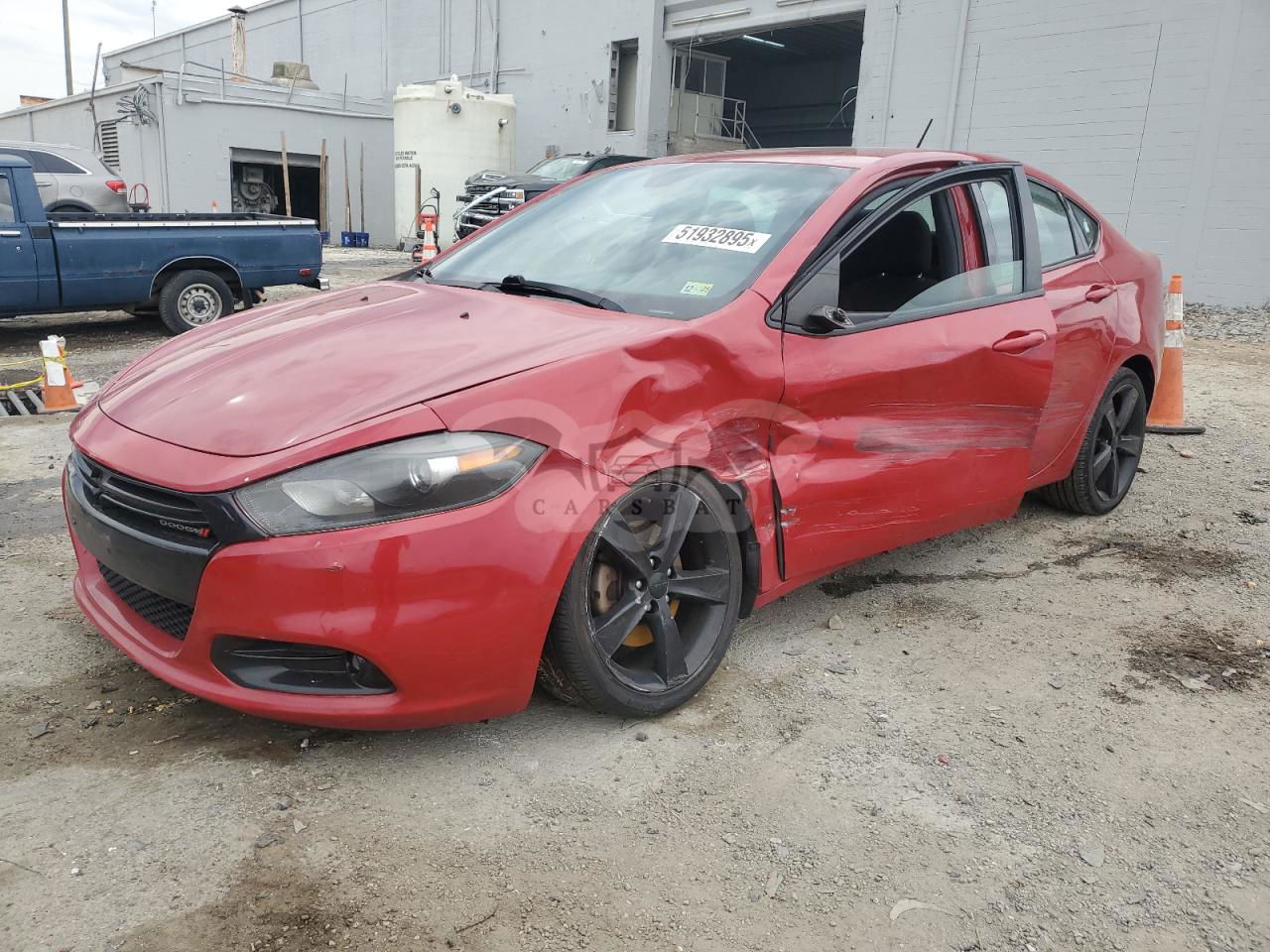 Dodge Dart SXT 2.4L  4 2015