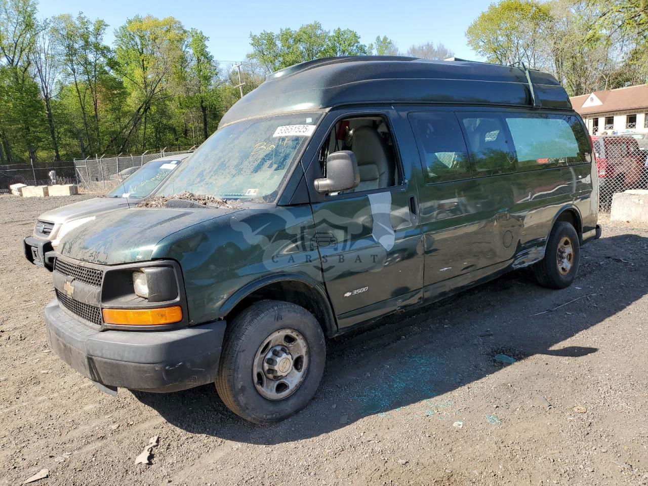 Chevrolet Express PARATRANSIT 6.0L  8 2013