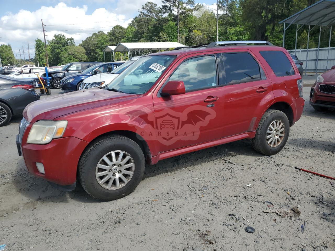 Mercury Mariner PREMIER 2.5L  4 2010