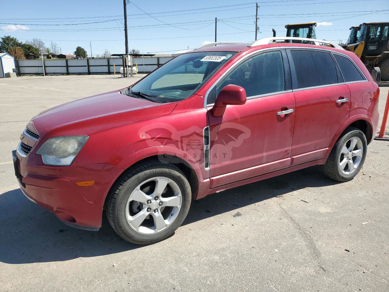 Chevrolet Captiva LT 2.4L  4 2015