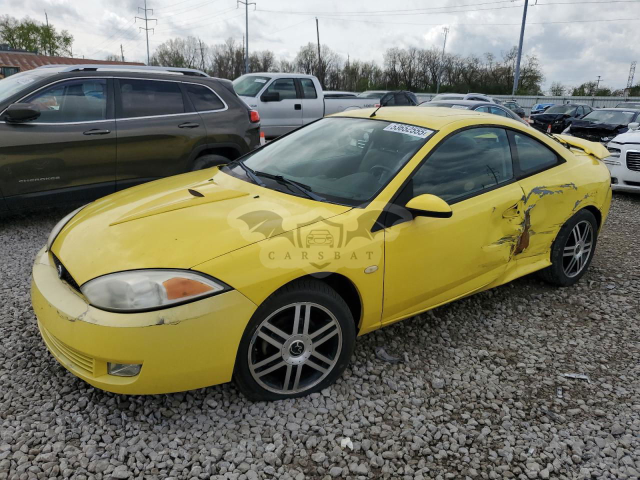 Mercury Cougar V6 2.5L  6 2001