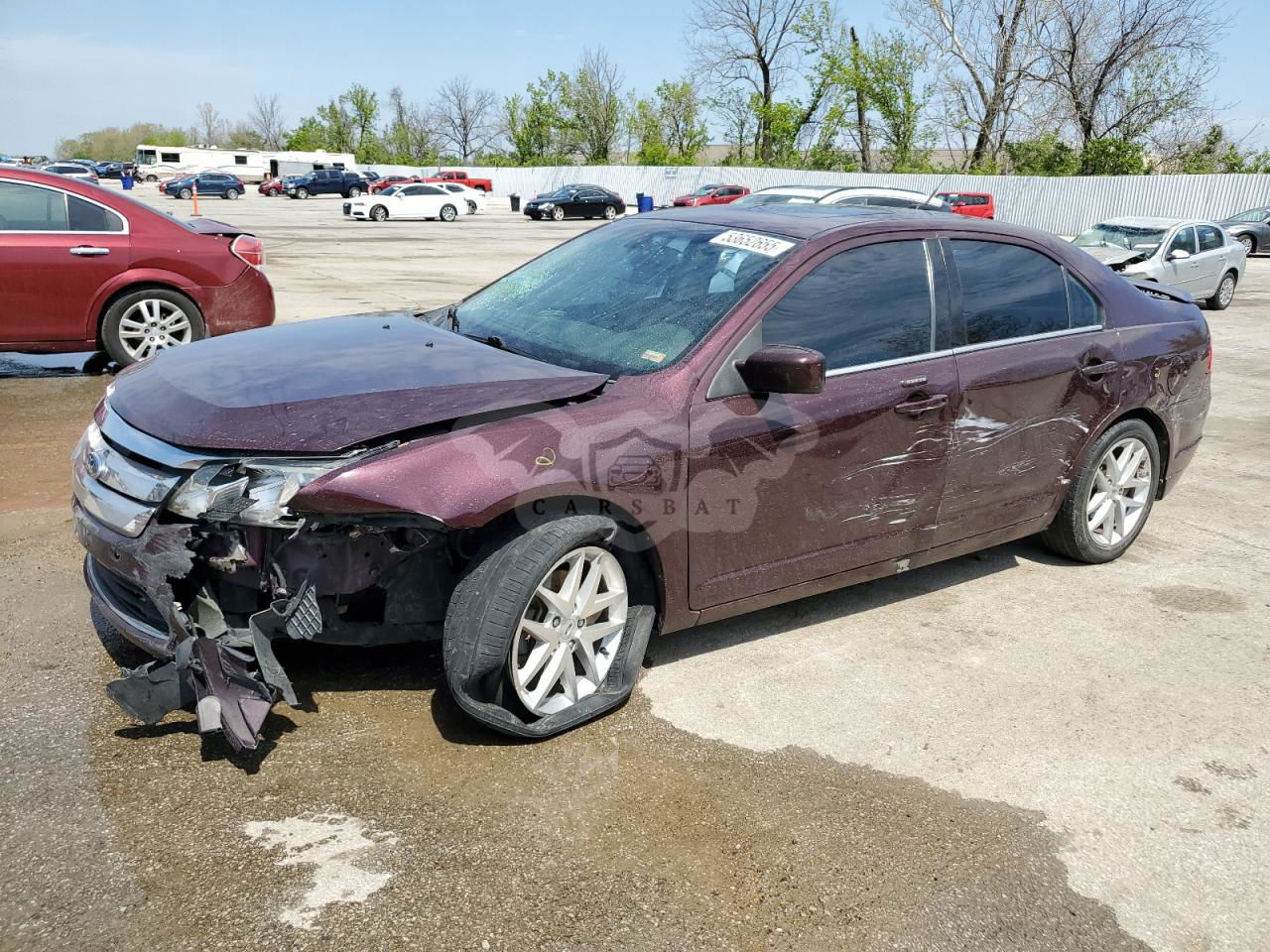 Ford Fusion SEL 2.5L  4 2012