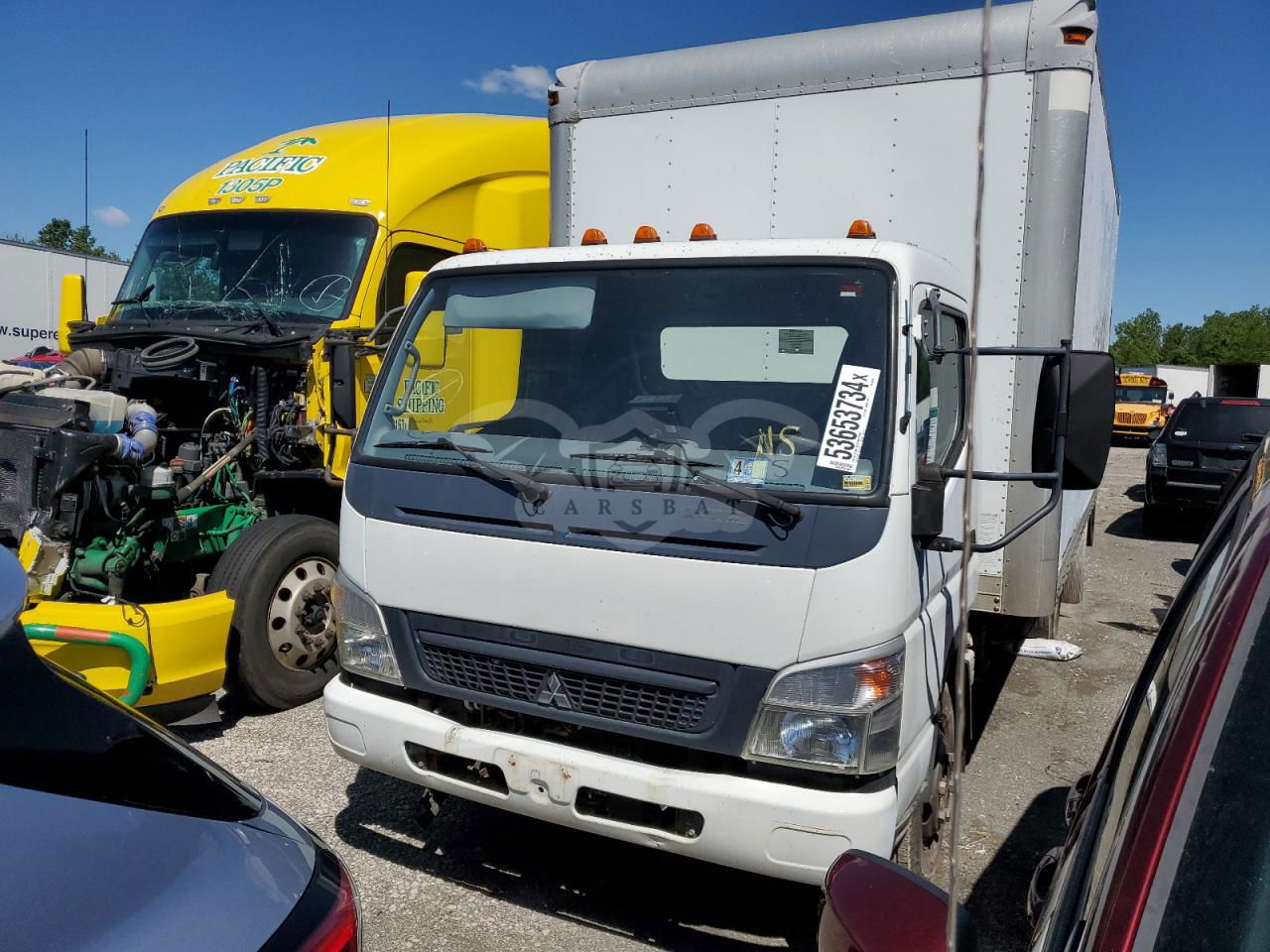 Mitsubishi Fuso Canter 84D 4.9L  4 2010