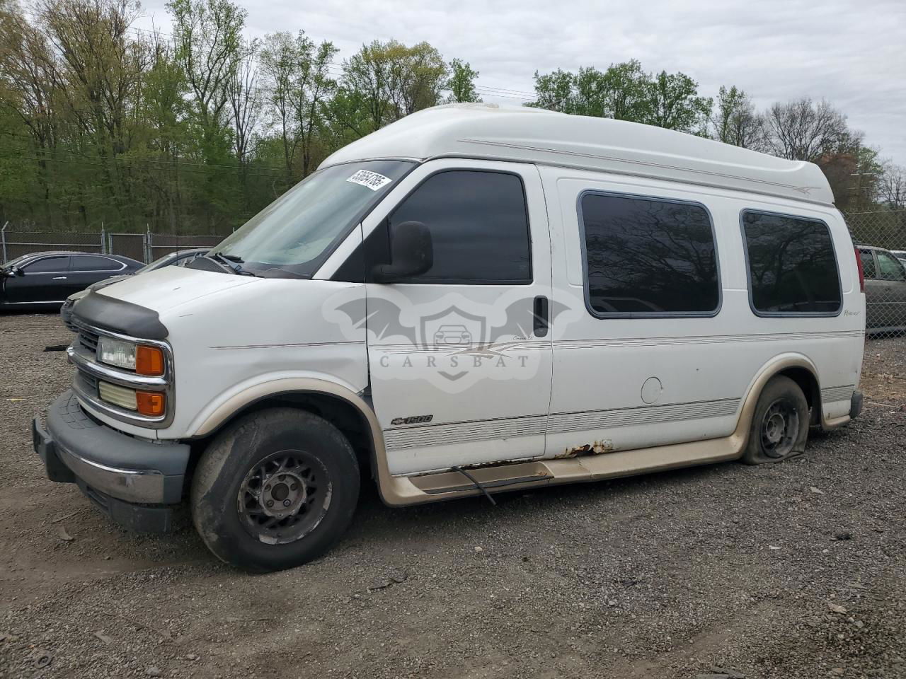 Chevrolet Express 5.7L  8 2002