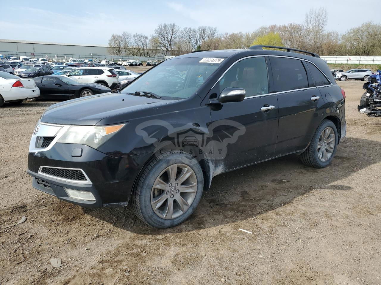 Acura MDX ADVANCE 3.7L  6 2011