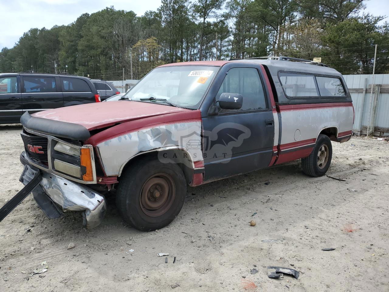 GMC Sierra C1500 5.0L  8 1991