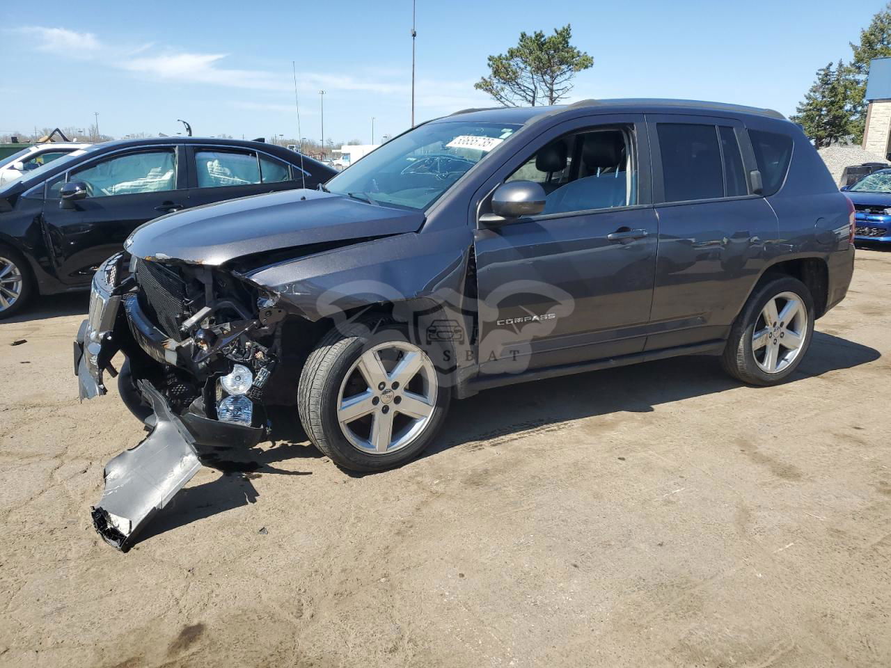 Jeep Compass LATITUDE 2.0L  4 2014