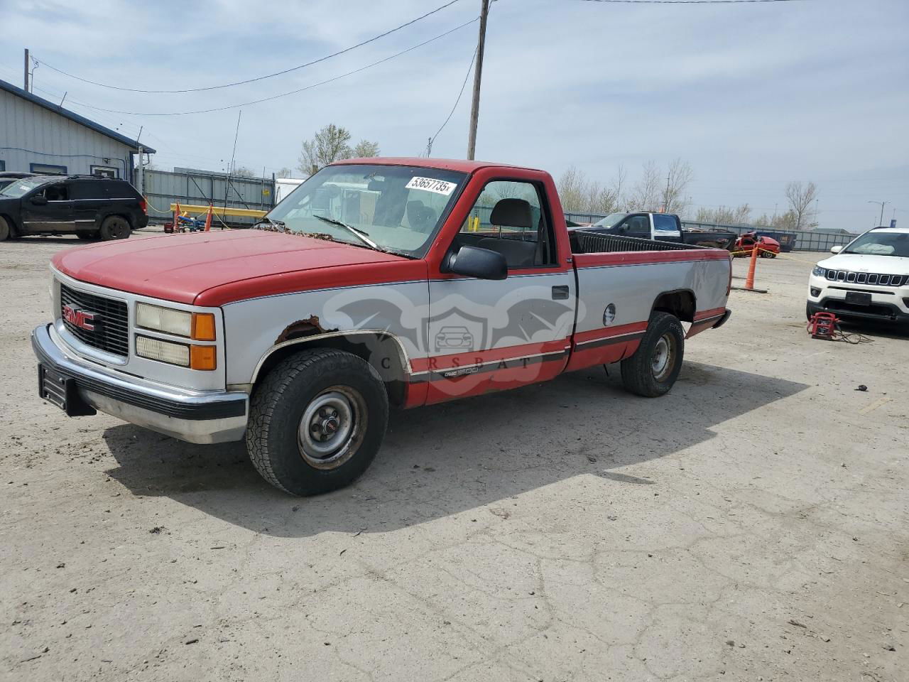 GMC Sierra C1500 5.0L  8 1997