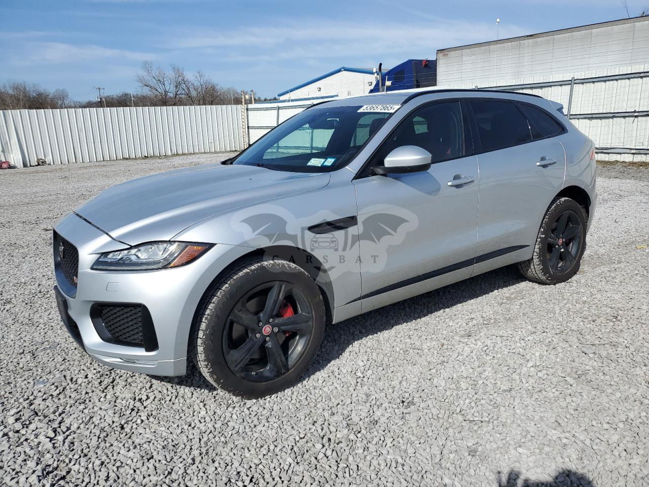 Jaguar F-Pace S 3.0L  6 2018