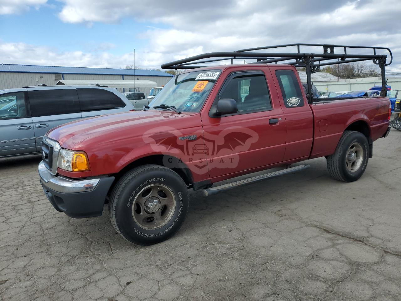 Ford Ranger SUPER CAB 4.0L  6 2005