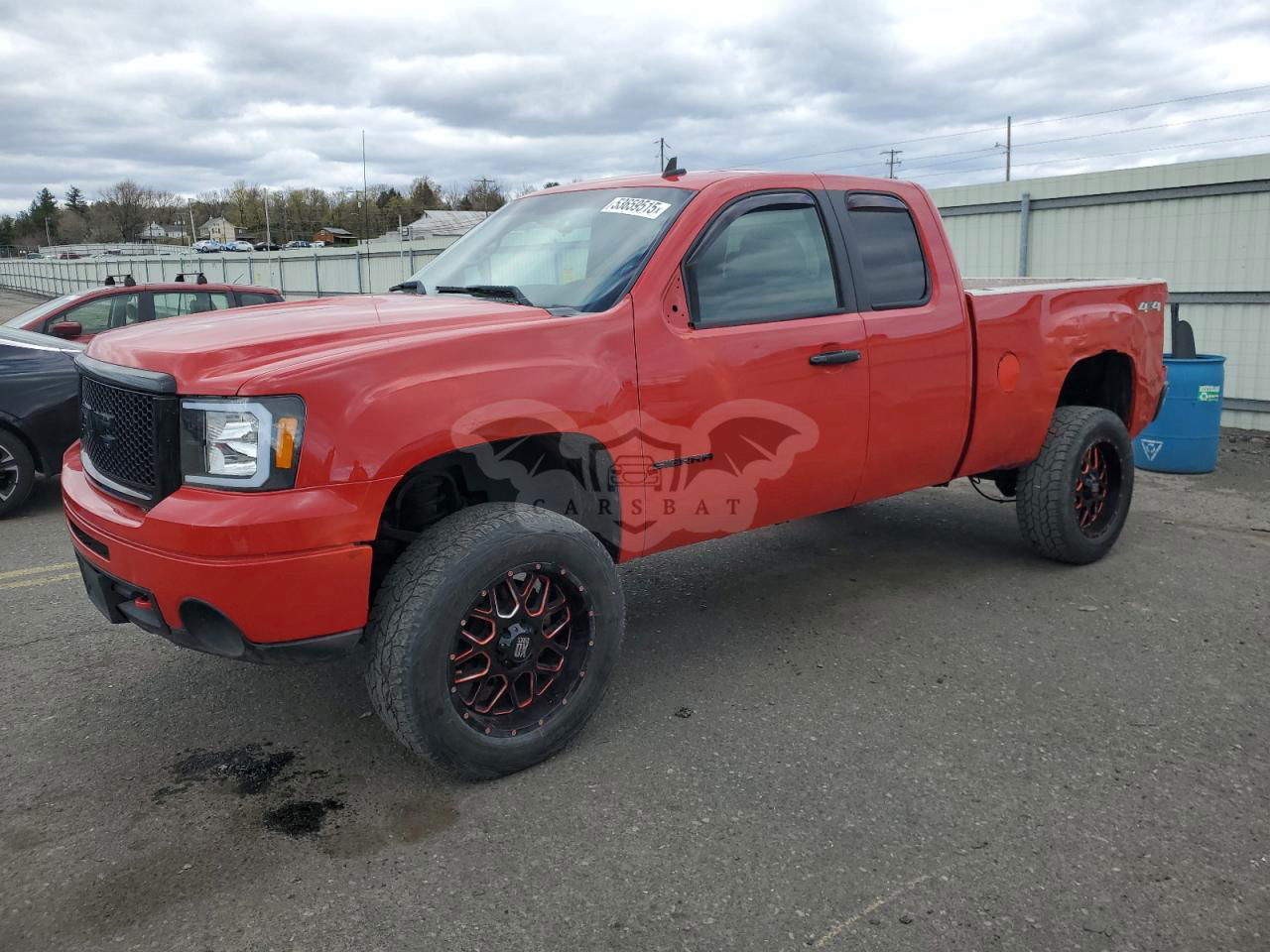 GMC Sierra K1500 SLE 5.3L  8 2009