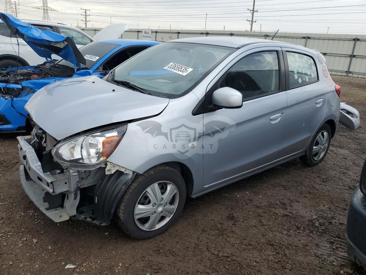 Mitsubishi Mirage ES 1.2L  3 2020