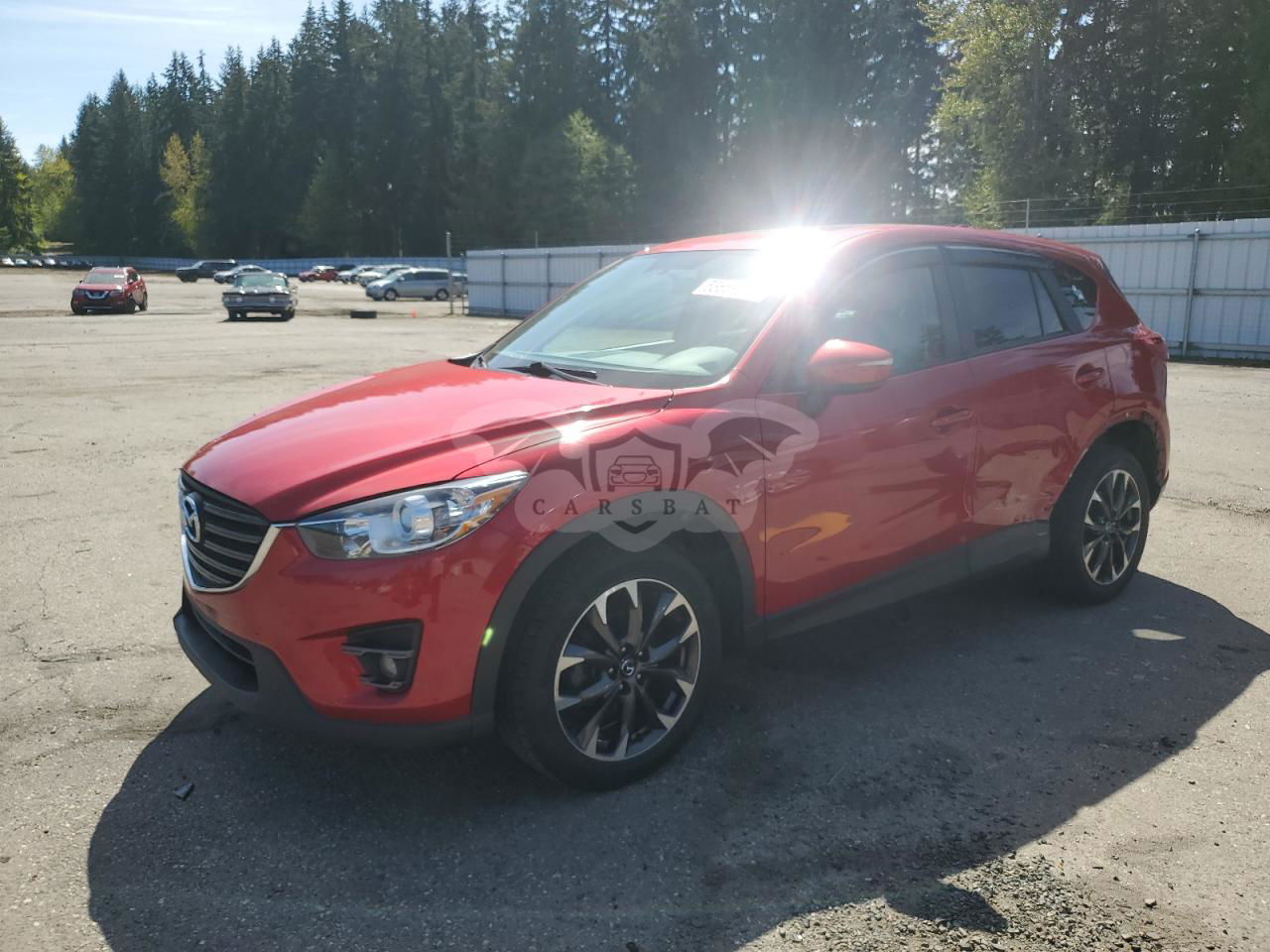 Mazda CX-5 GT 2.5L  4 2016