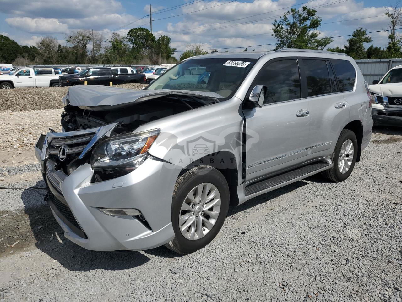 Lexus GX 460 4.6L  8 2016