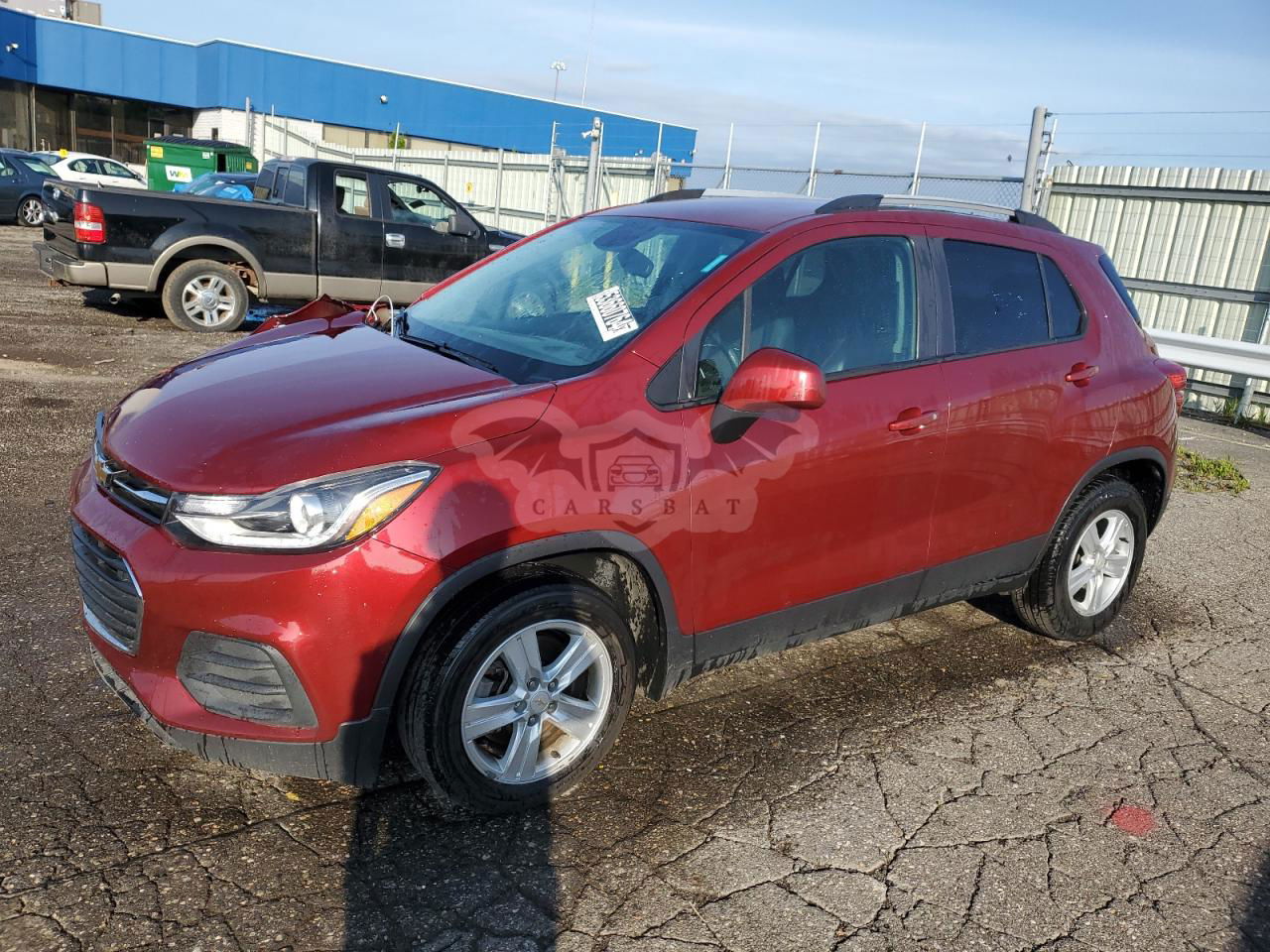 Chevrolet Trax 2021