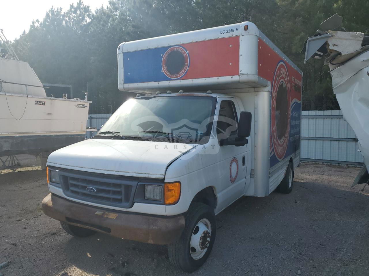 Ford Econoline E450 SUPER DUTY CUTAWAY VAN 6.8L 10 2006