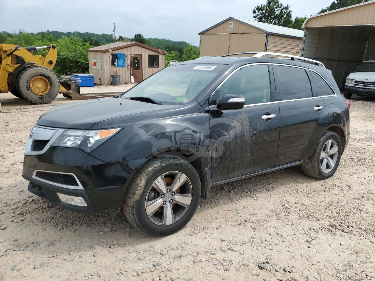 Acura MDX TECHNOLOGY 3.7L  6 2012