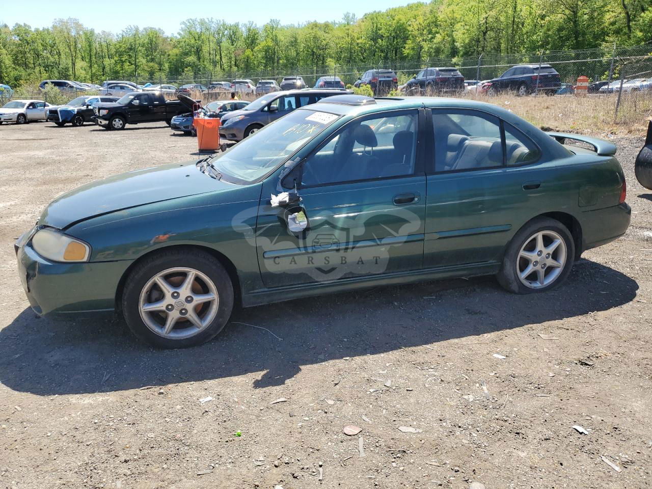 Nissan Sentra SE 2.0L  4 2001