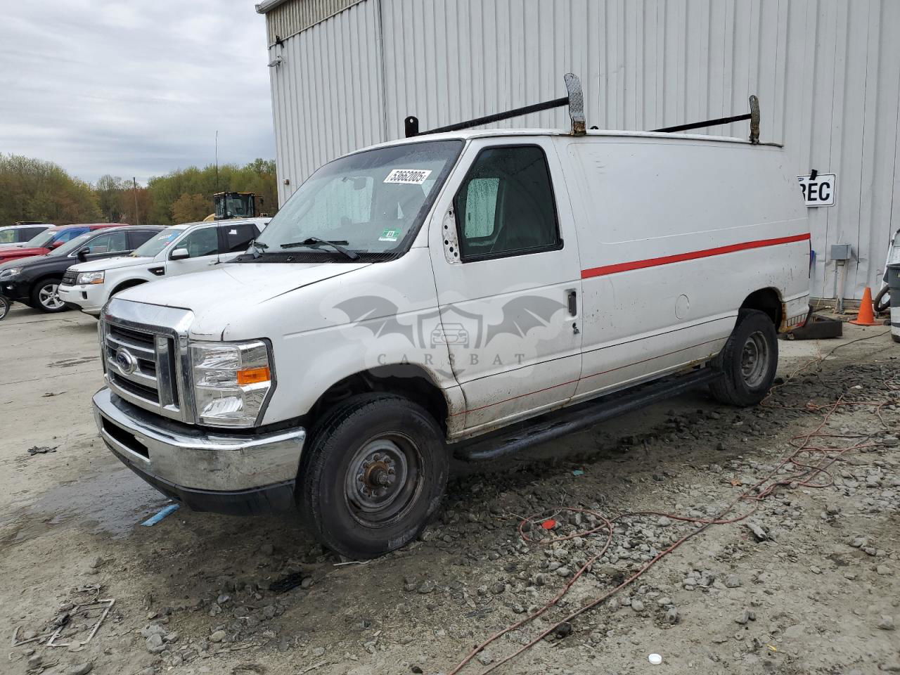 Ford Econoline E250 VAN 4.6L  8 2010