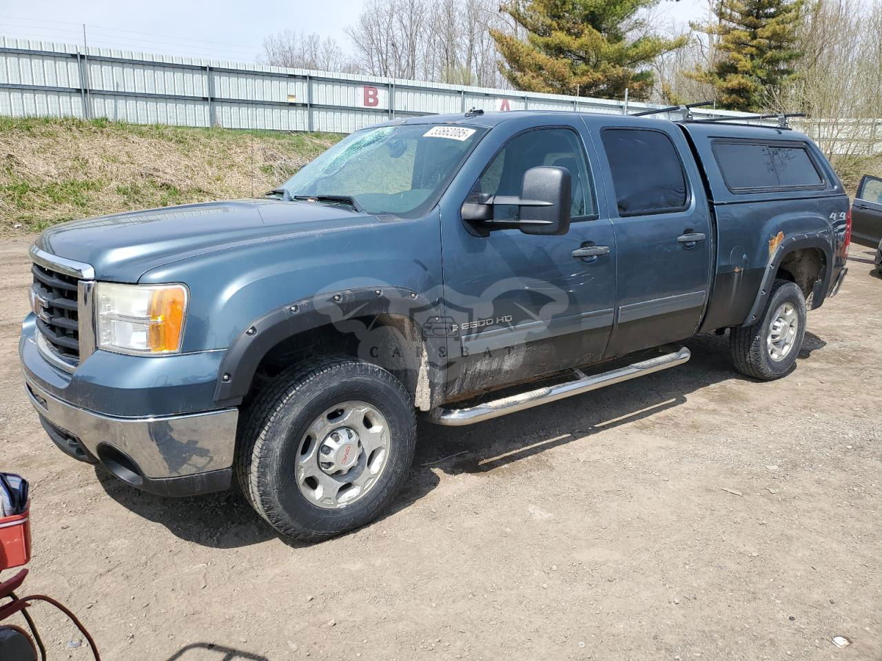 GMC Sierra K2500 SLE 6.0L  8 2009