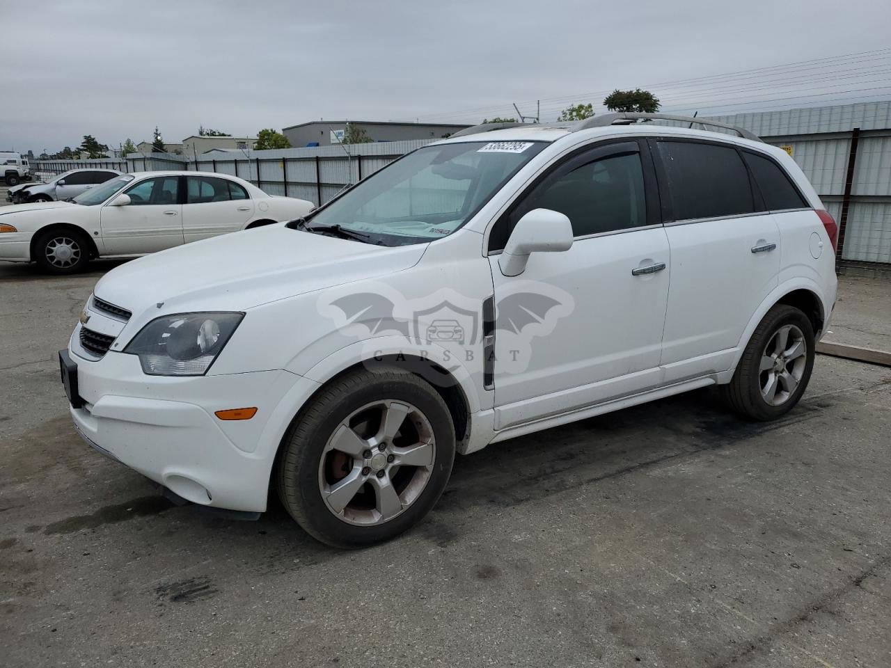 Chevrolet Captiva LT 2.4L  4 2015