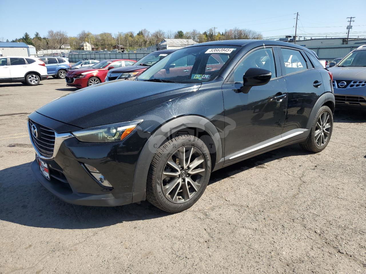 Mazda CX-3 GRAND TOURING 2.0L  4 2016