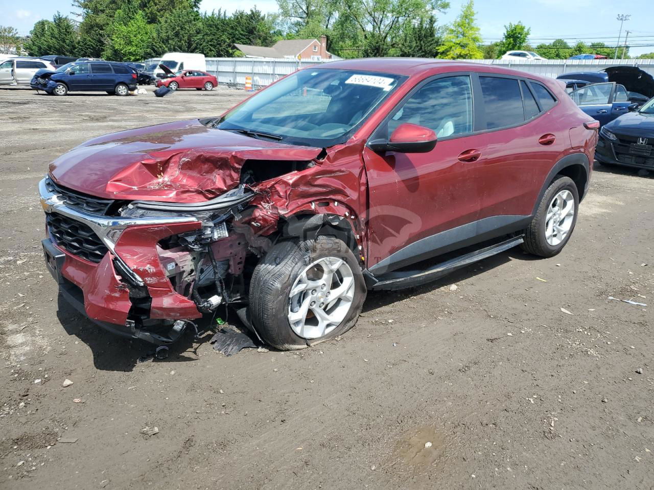 Chevrolet Trax 2024