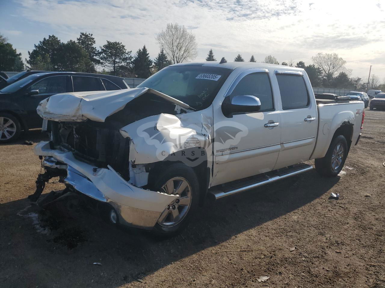 GMC Sierra K1500 SLE 5.3L  8 2011