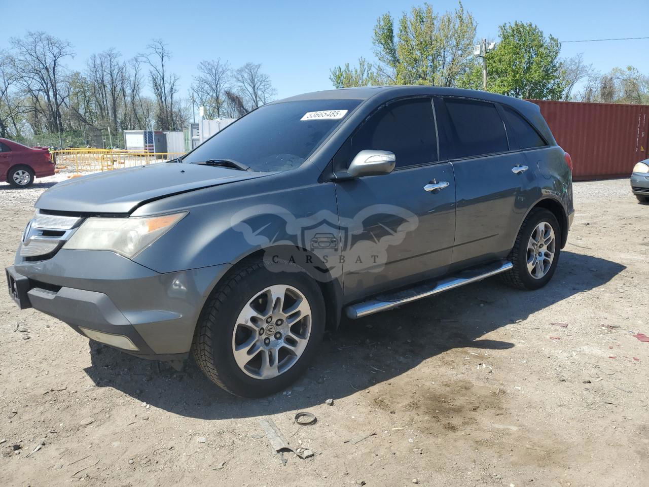 Acura MDX TECHNOLOGY 3.7L  6 2008