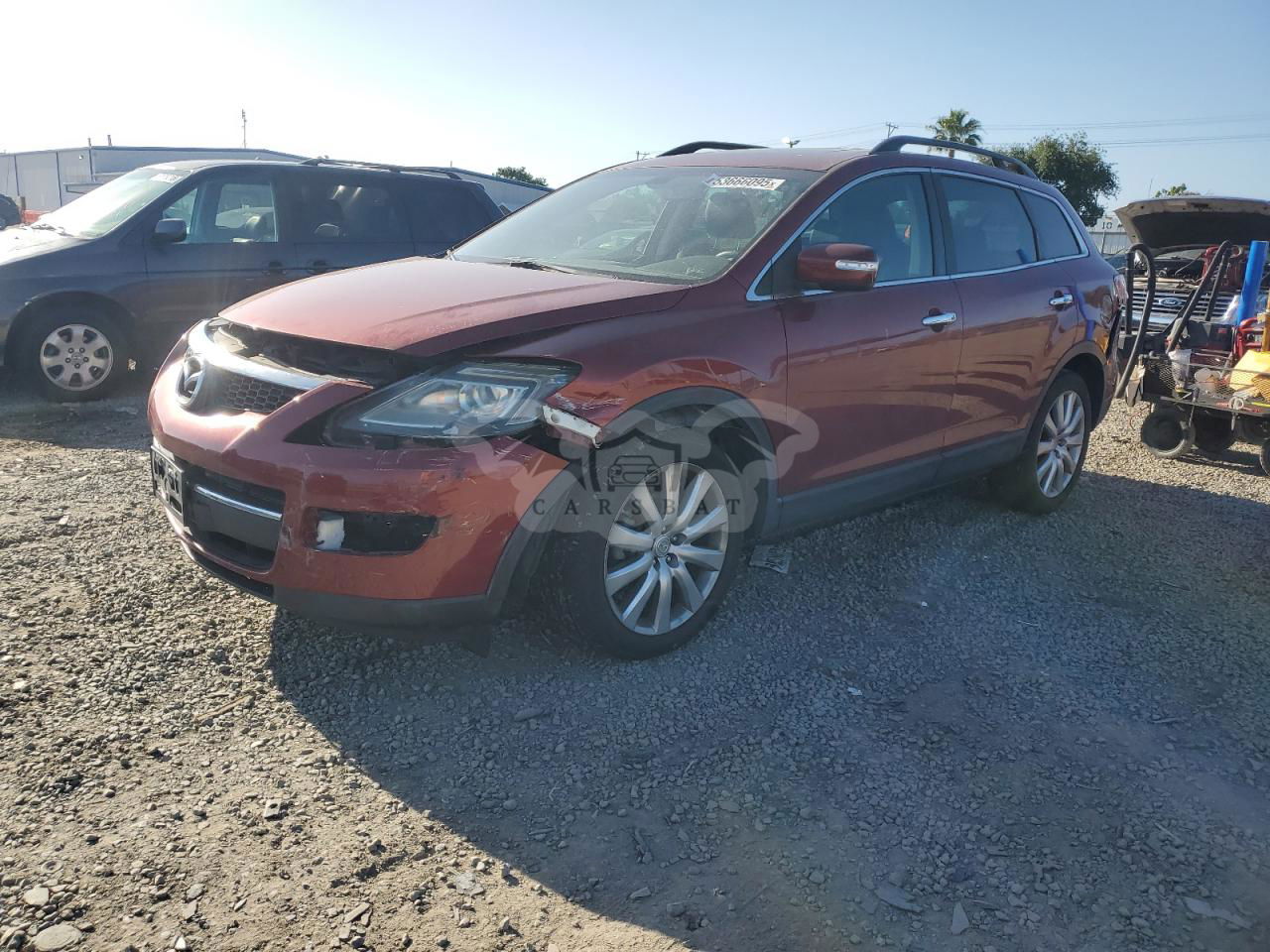 Mazda CX-9 3.7L  6 2008