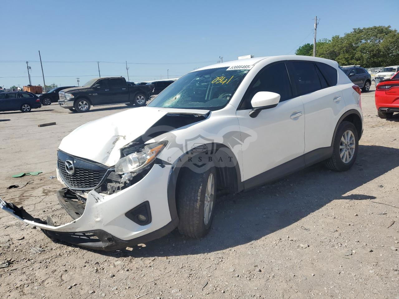 Mazda CX-5 TOURING 2.0L  4 2013