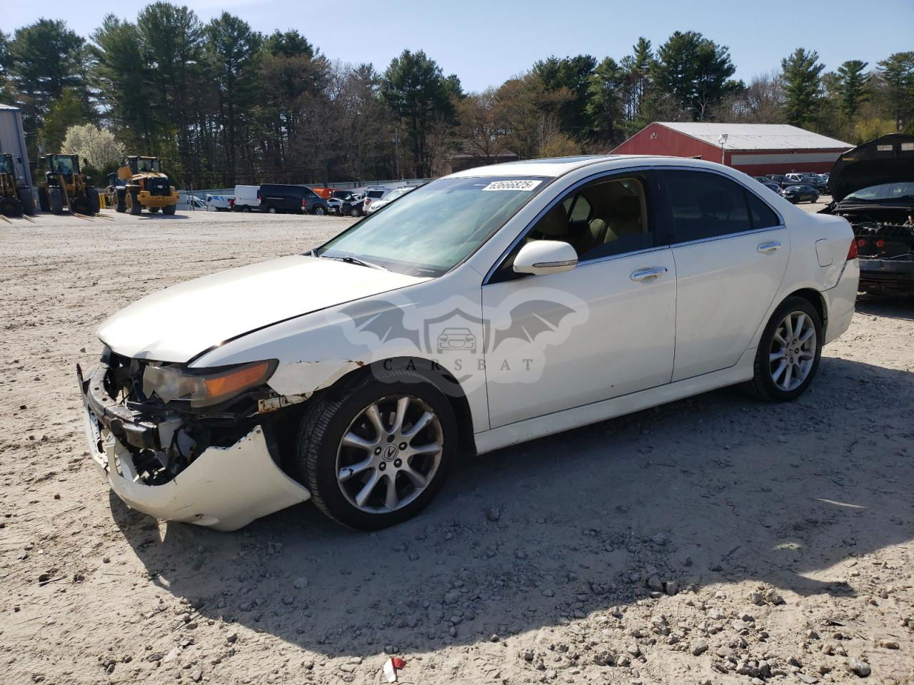 Acura TSX 2.4L  4 2006