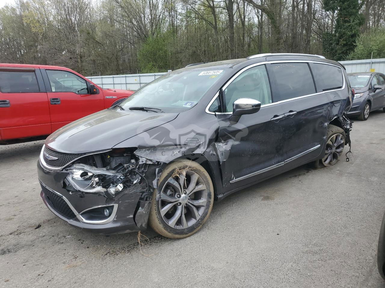 Chrysler Pacifica LIMITED 3.6L  6 2019