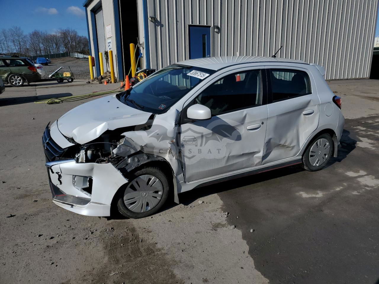 Mitsubishi Mirage ES 1.2L  3 2021