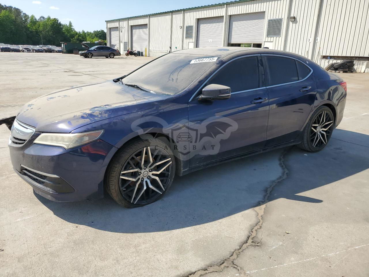 Acura TLX 2.4L  4 2015