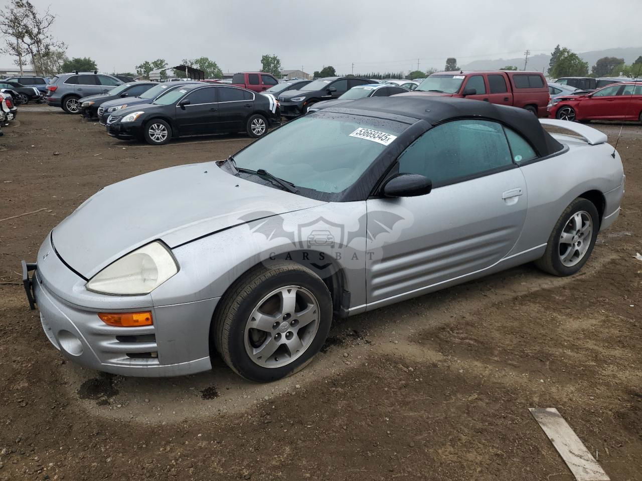 Mitsubishi Eclipse SPYDER GS 2.4L  4 2003
