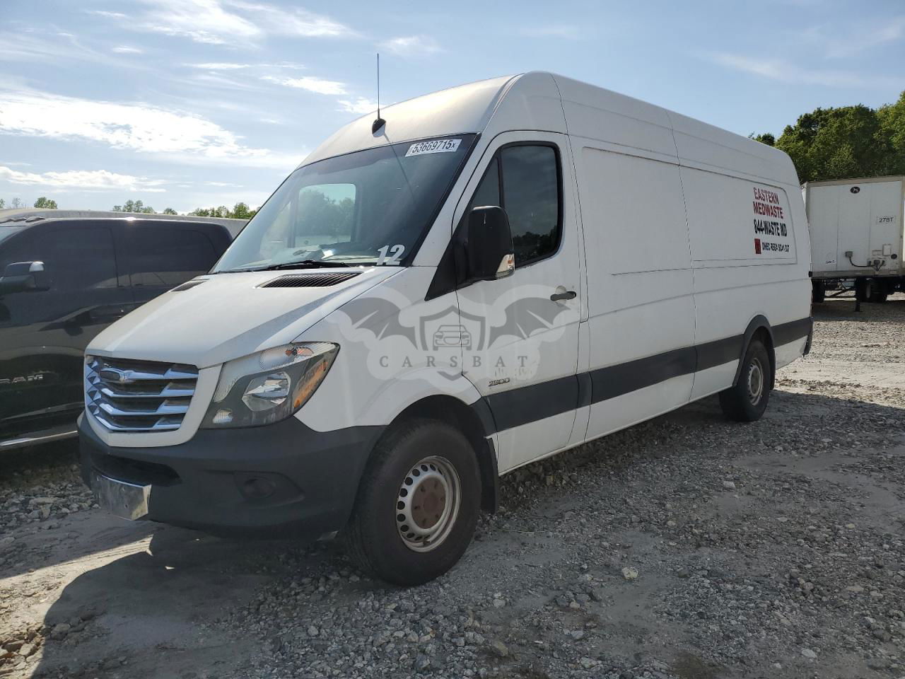 Freightliner Sprinter 2500 2.1L  4 2014