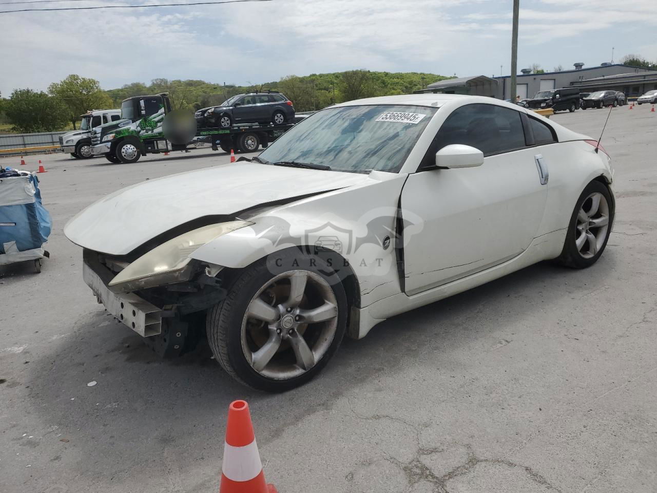 Nissan 350Z COUPE 3.5L  6 2008