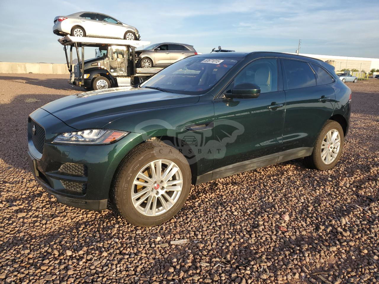 Jaguar F-Pace PRESTIGE 2.0L  4 2017