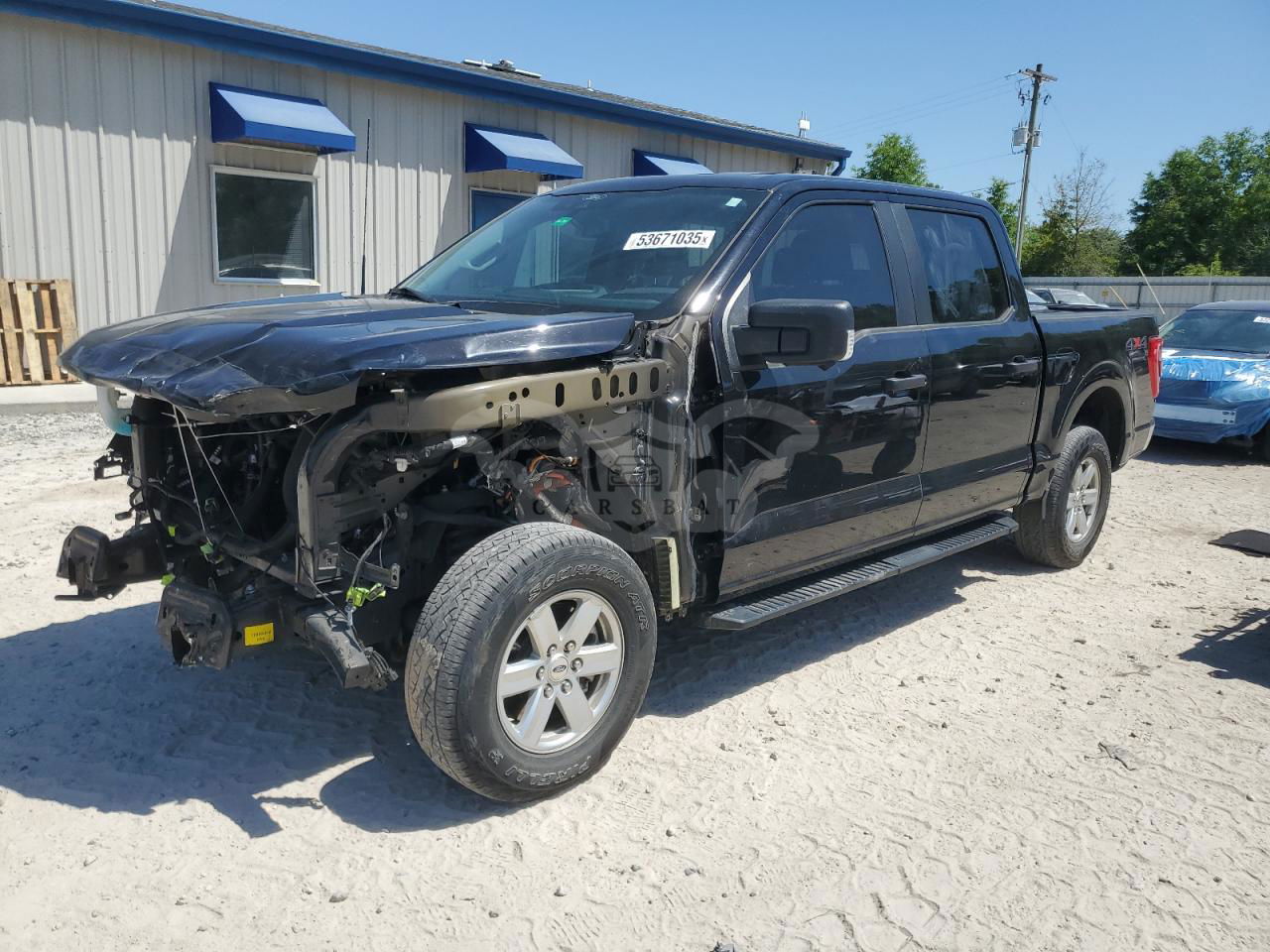 Ford F-150 SUPERCREW 2.7L  6 2021