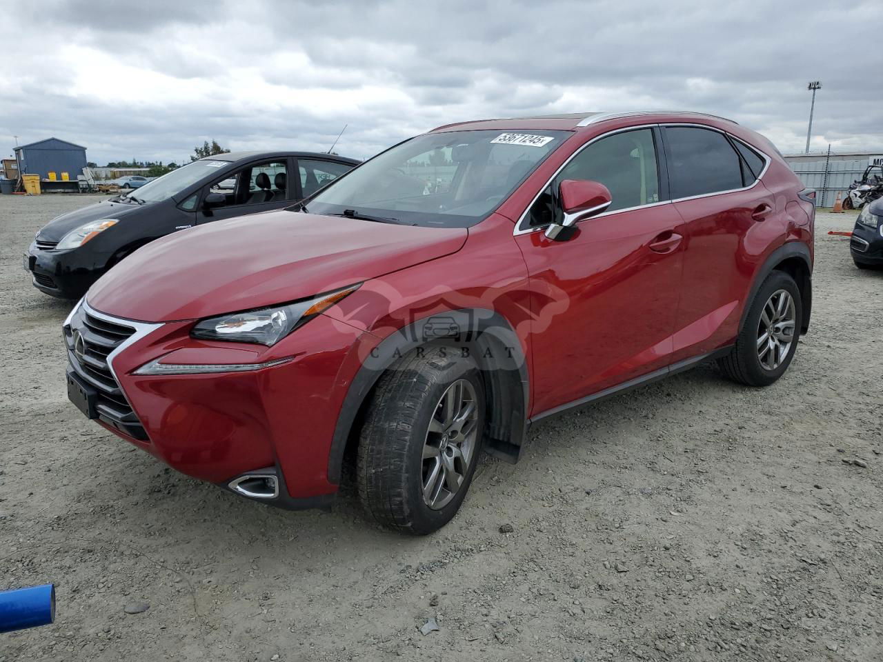 Lexus NX 200T 2.0L  4 2015