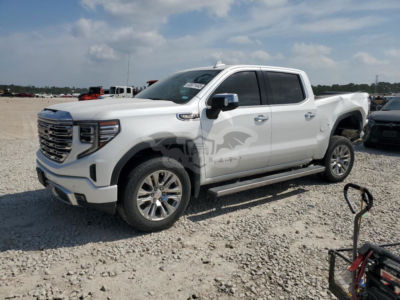 GMC Sierra K1500 DENALI 5.3L  8 2022