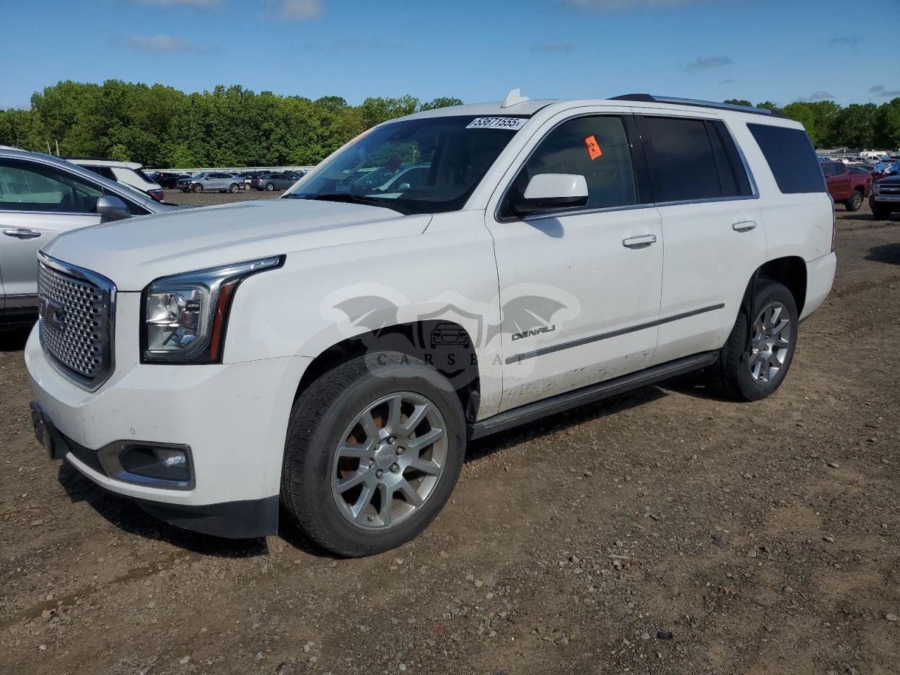 GMC Yukon DENALI 6.2L  8 2015