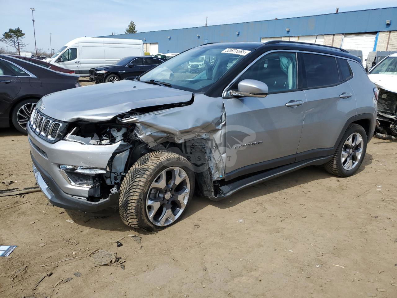 Jeep Compass LIMITED 2.4L  4 2020