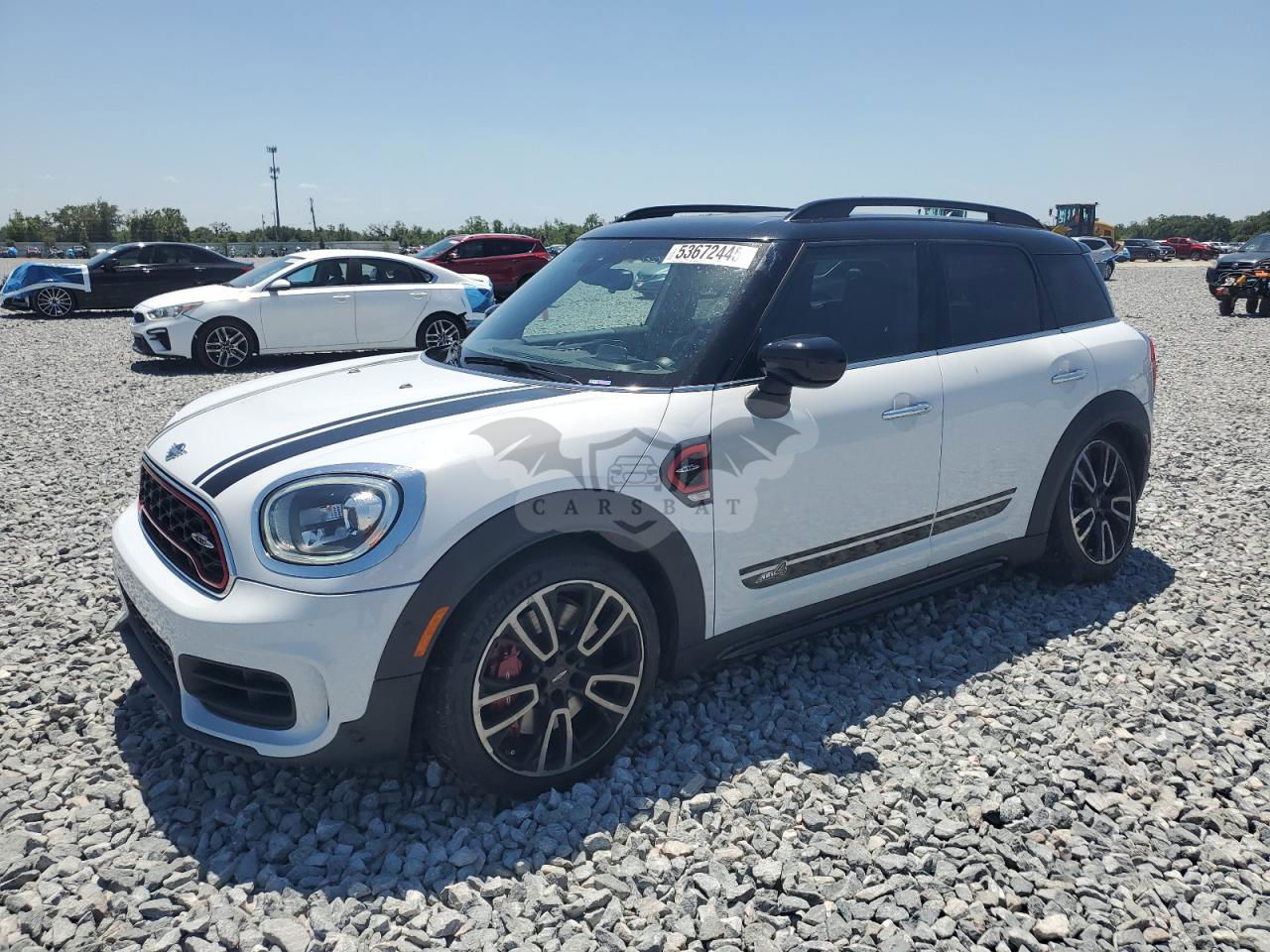 Mini Cooper JCW COUNTRYMAN ALL4 2.0L  4 2020