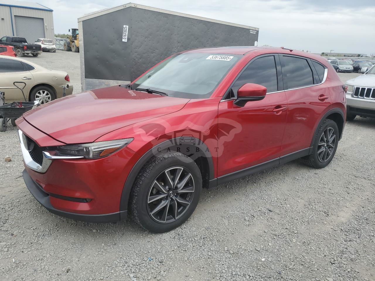 Mazda CX-5 GRAND TOURING 2.5L  4 2017