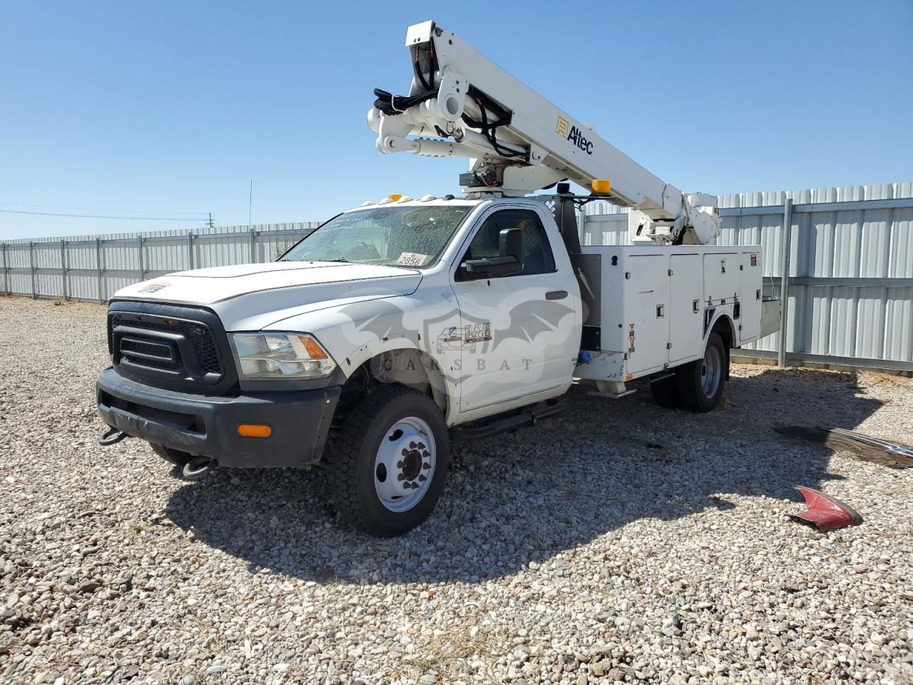 RAM 5500 6.7L  6 2014