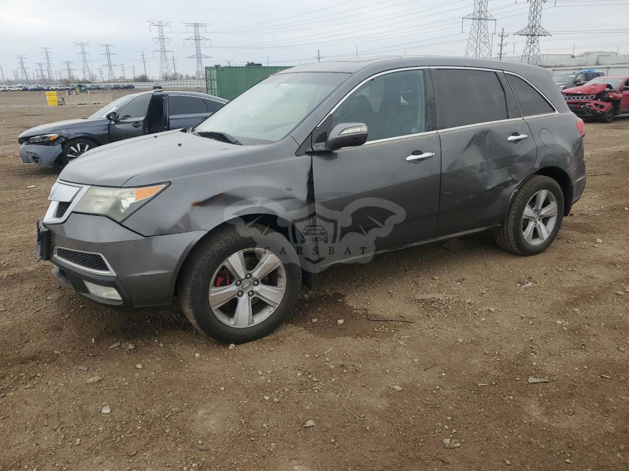 Acura MDX TECHNOLOGY 3.7L  6 2011