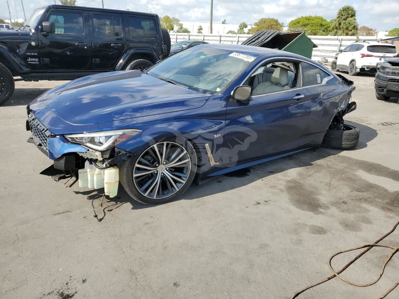 Infiniti Q60 PURE 3.0L  6 2019